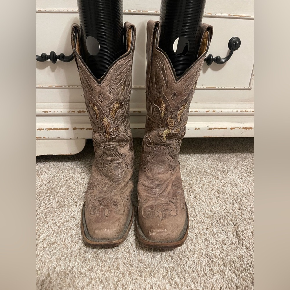 Corral Pasadena Square Toe Cowboy Boot - image 2